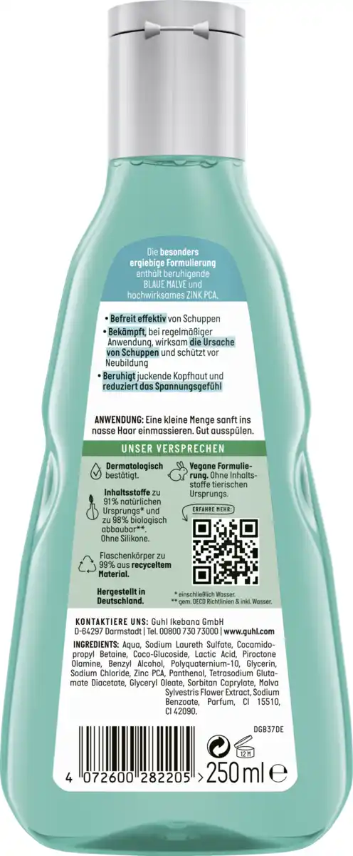 Bild 2 von Guhl Anti-Schuppen Shampoo, 250 ml