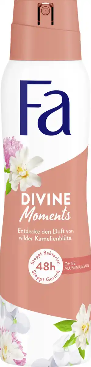 Bild 1 von Fa Deospray Divine Moments, 150 ml