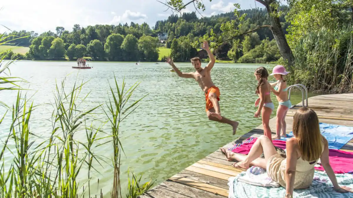 Bild 1 von Eigene Anreise Österreich - Kärnten: Feriendorf am Maltschacher See in Feldkirchen