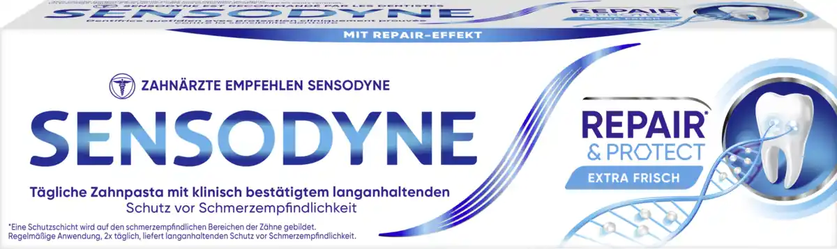 Bild 1 von Sensodyne Zahnpasta Repair* & Protect, 75 ml