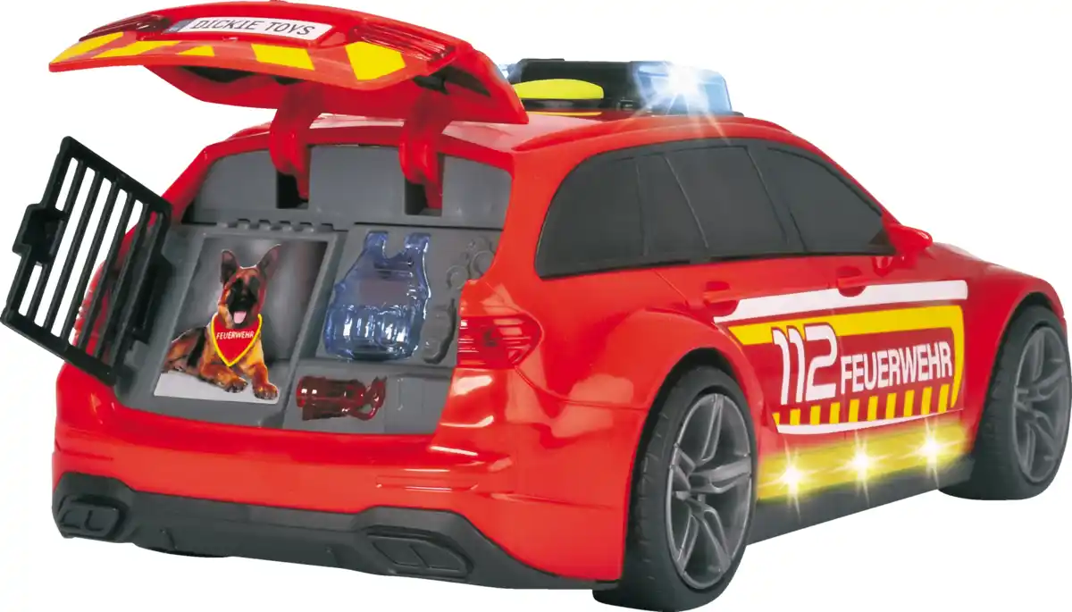 Bild 2 von Dickie Toys Mercedes-AMG E43 Feuerwehr