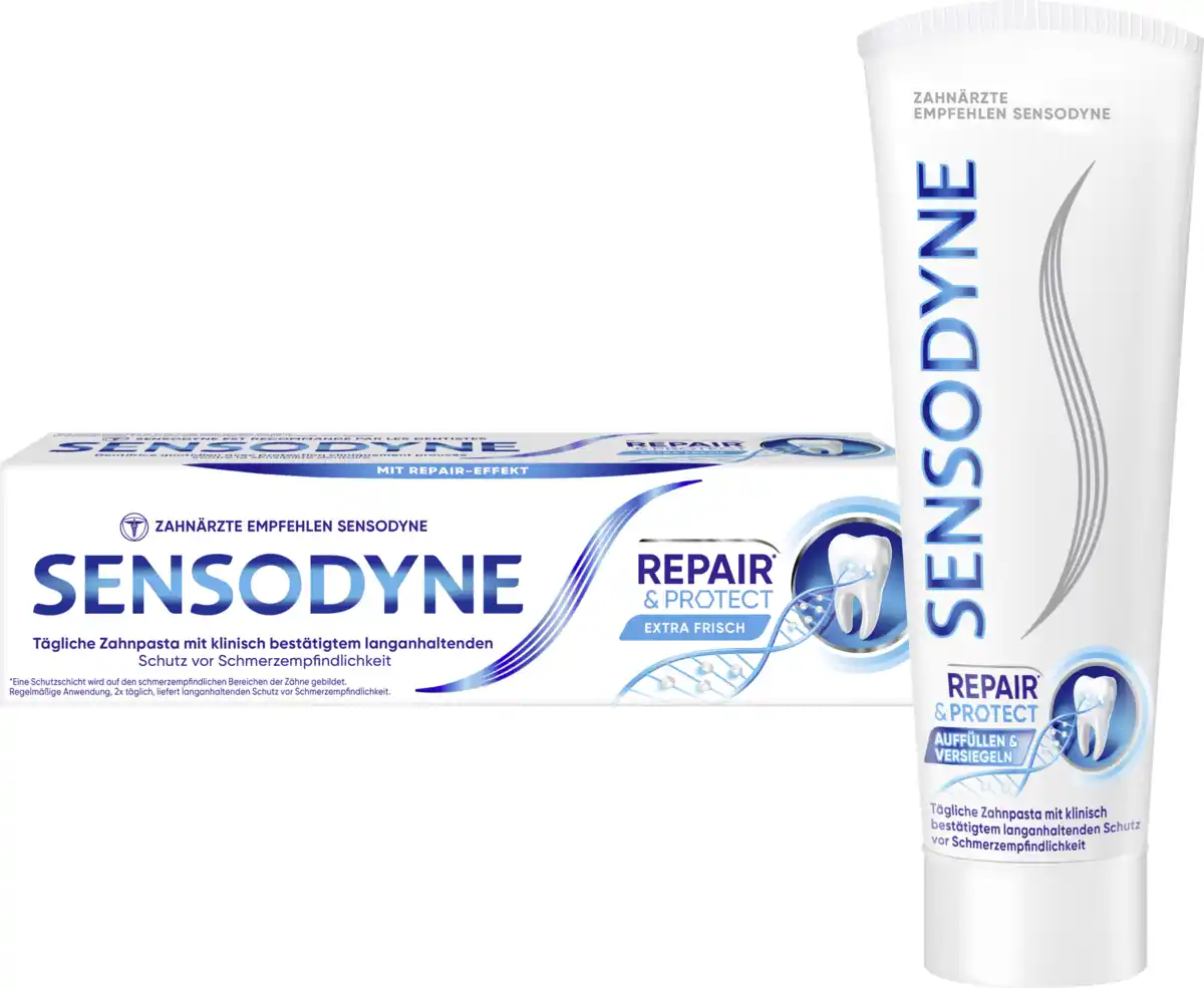 Bild 3 von Sensodyne Zahnpasta Repair* & Protect, 75 ml