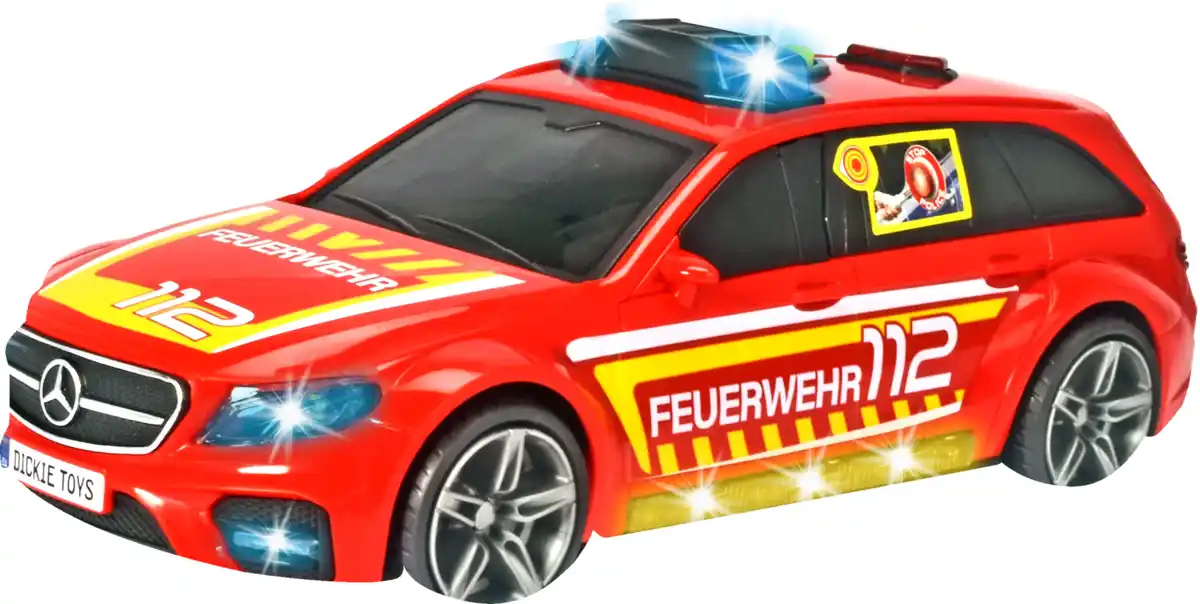 Bild 1 von Dickie Toys Mercedes-AMG E43 Feuerwehr