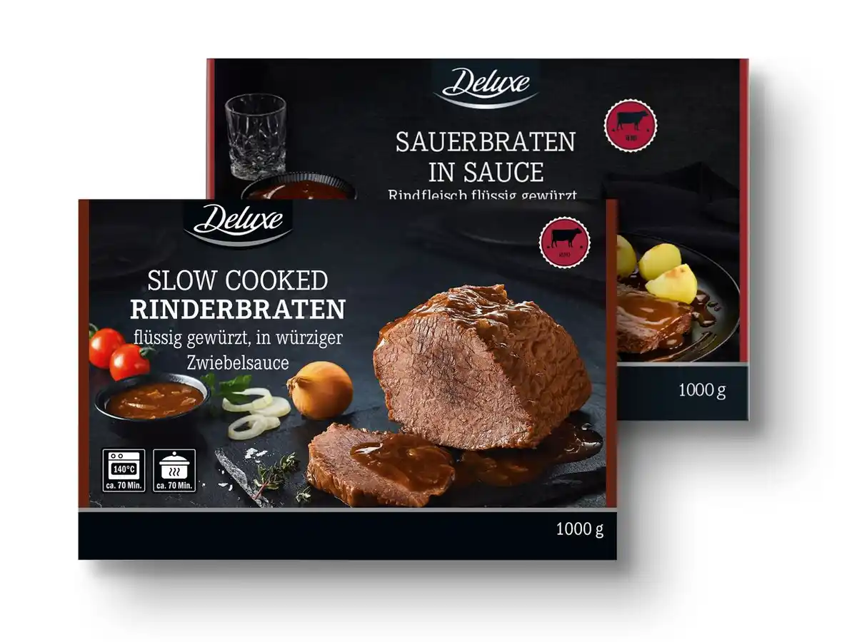 Bild 1 von Deluxe Rinder-/Sauerbraten,  1 kg