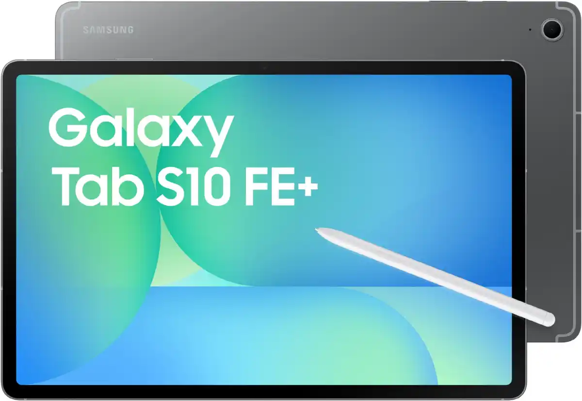 Bild 1 von Galaxy Tab S10 FE+ (128GB) WiFi Tablet grau