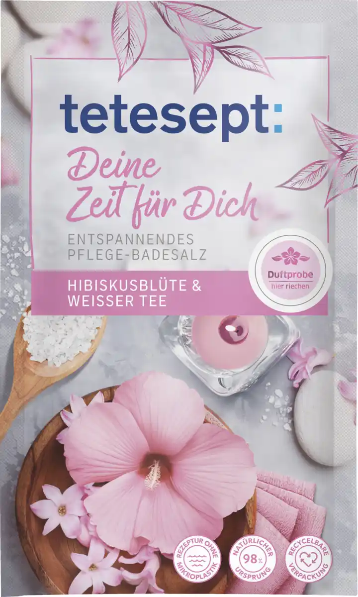 Bild 1 von tetesept Badesalz Deine Zeit für Dich, 60 g