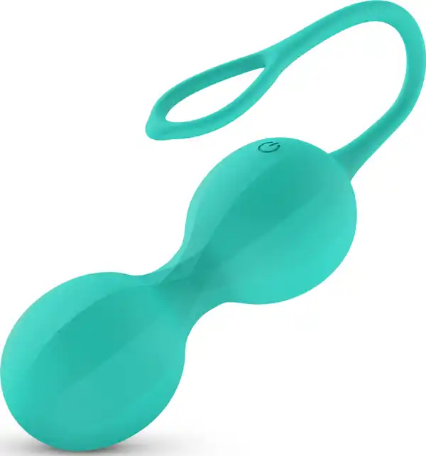 Bild 3 von AMORELIE Joy Vibrierende Liebeskugeln Shimmer türkis