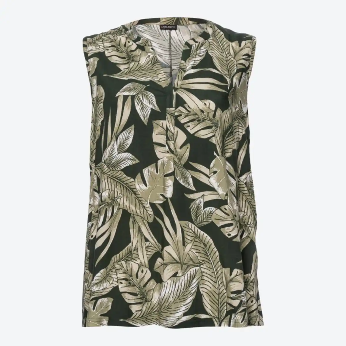 Bild 2 von Damen-Bluse mit modischem Druck, große Größen