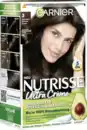 Bild 2 von Garnier Nutrisse Ultra Crème Coloration Dauerhafte Pflege-Haarfarbe 3 Espresso Dunkelbraun