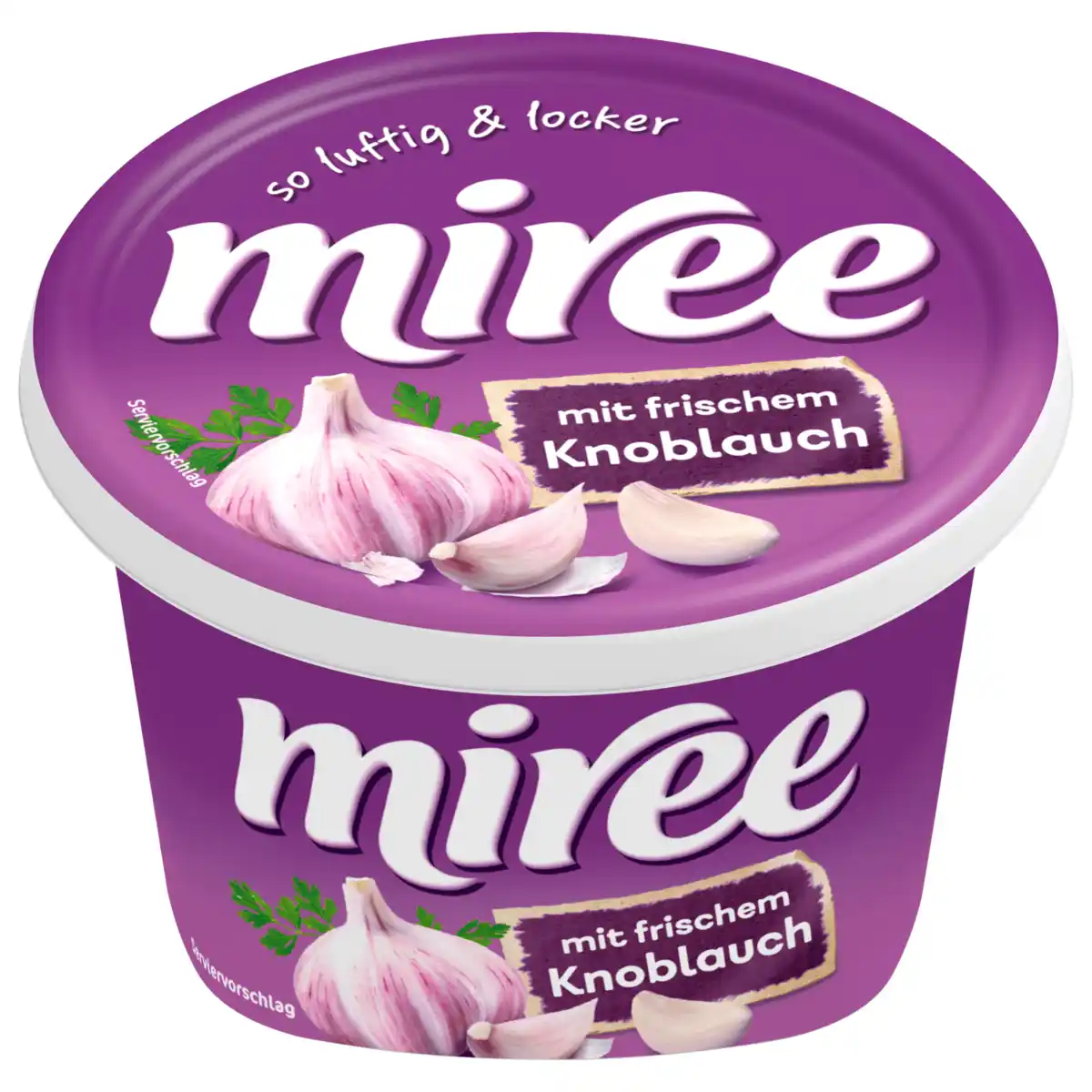 Bild 1 von Miree Frischkäse Knoblauch 150g