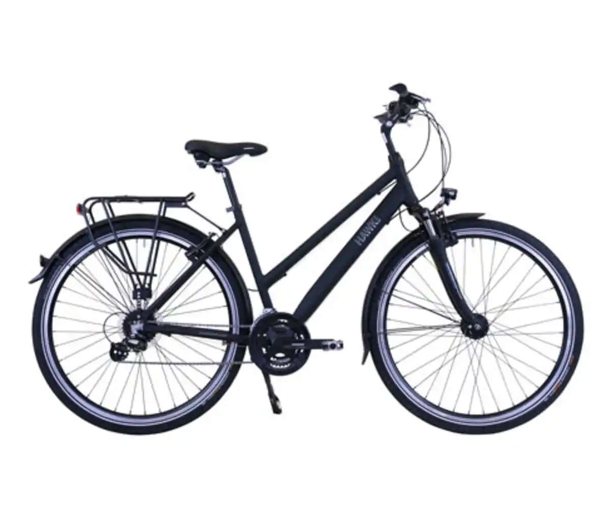 Bild 1 von HAWK Bikes Damen-Trekkingrad »Trekking Lady Premium«
