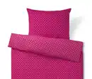 Bild 1 von Microfaser-Bettwäsche, pink, Normalgröße