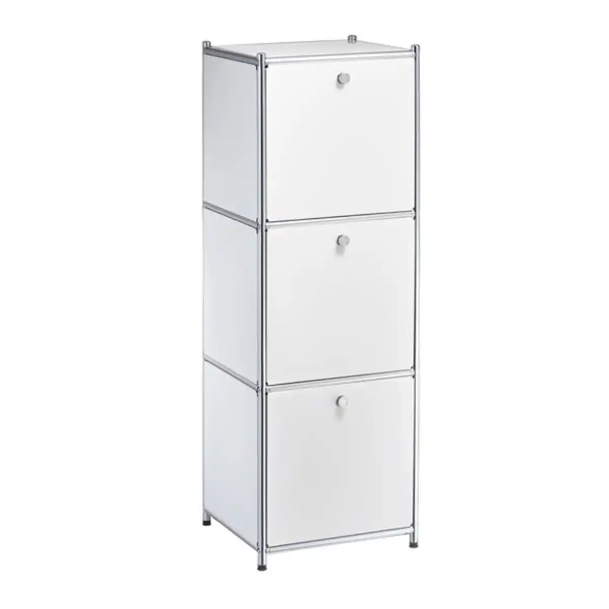 Bild 1 von Metall-Tower, weiß