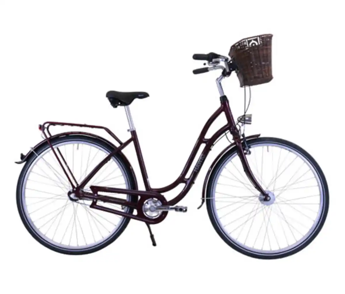 Bild 1 von HAWK Bikes Cityrad »City Classic Joy Bordeaux«