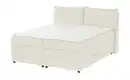 Bild 3 von Boxspringbett mit Bettkasten  ¦ beige ¦ Maße (cm): B: 153 H: 109 Betten > Boxspringbetten - Möbel Kraft