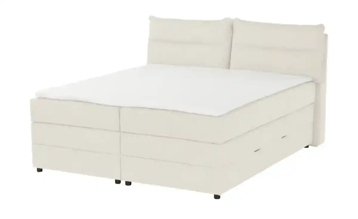 Bild 3 von Boxspringbett mit Bettkasten  ¦ beige ¦ Maße (cm): B: 153 H: 109 Betten > Boxspringbetten - Möbel Kraft