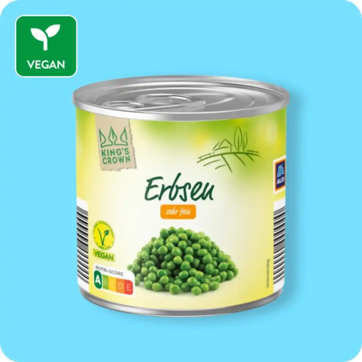 Bild 1 von KING'S CROWN Erbsen