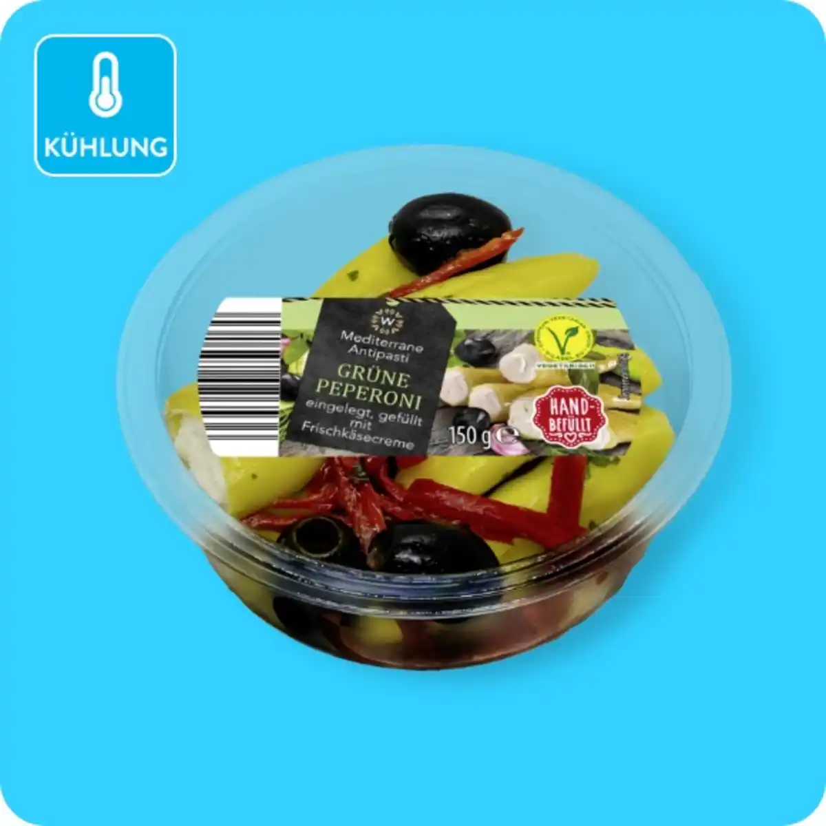 Bild 1 von WONNEMEYER Antipasti, versch. Sorten