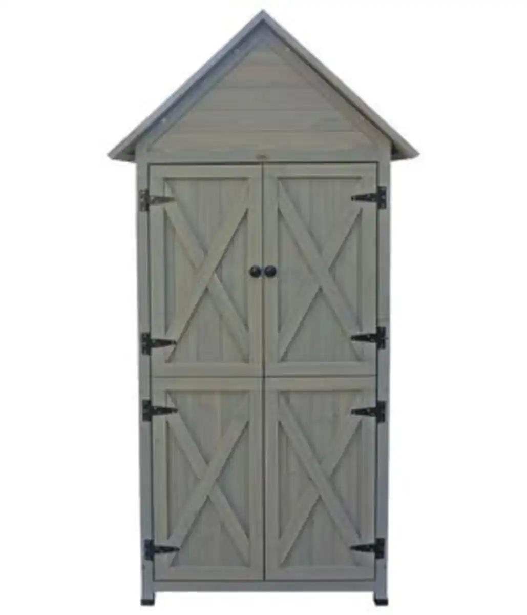 Bild 1 von Habau Gartenschrank Lena, ca. B84/H178/T45 cm