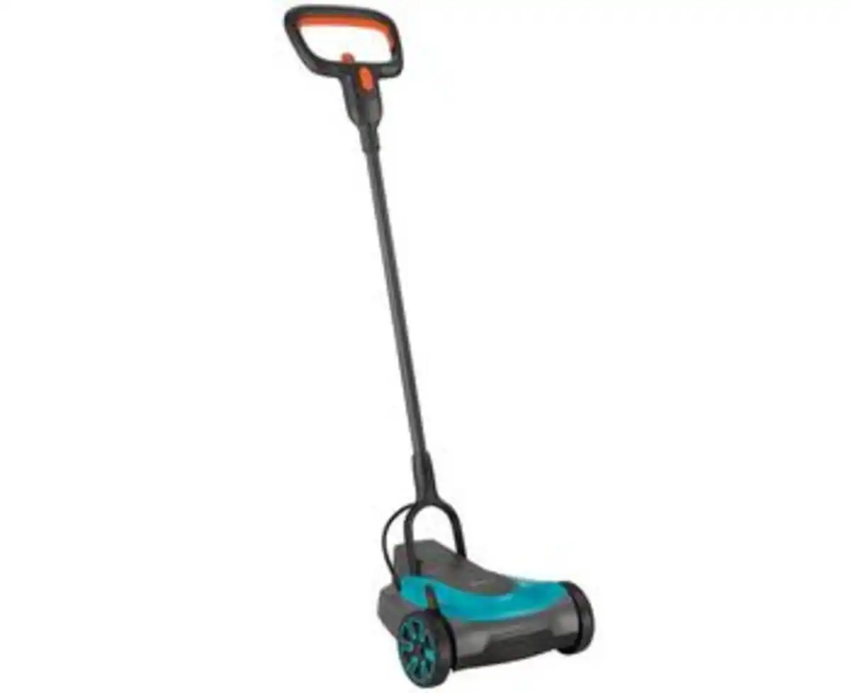 Bild 1 von GARDENA Akku-Rasenmäher-Set HandyMower 22/18V P4A, ca. B34,5/H126/T38,5 cm