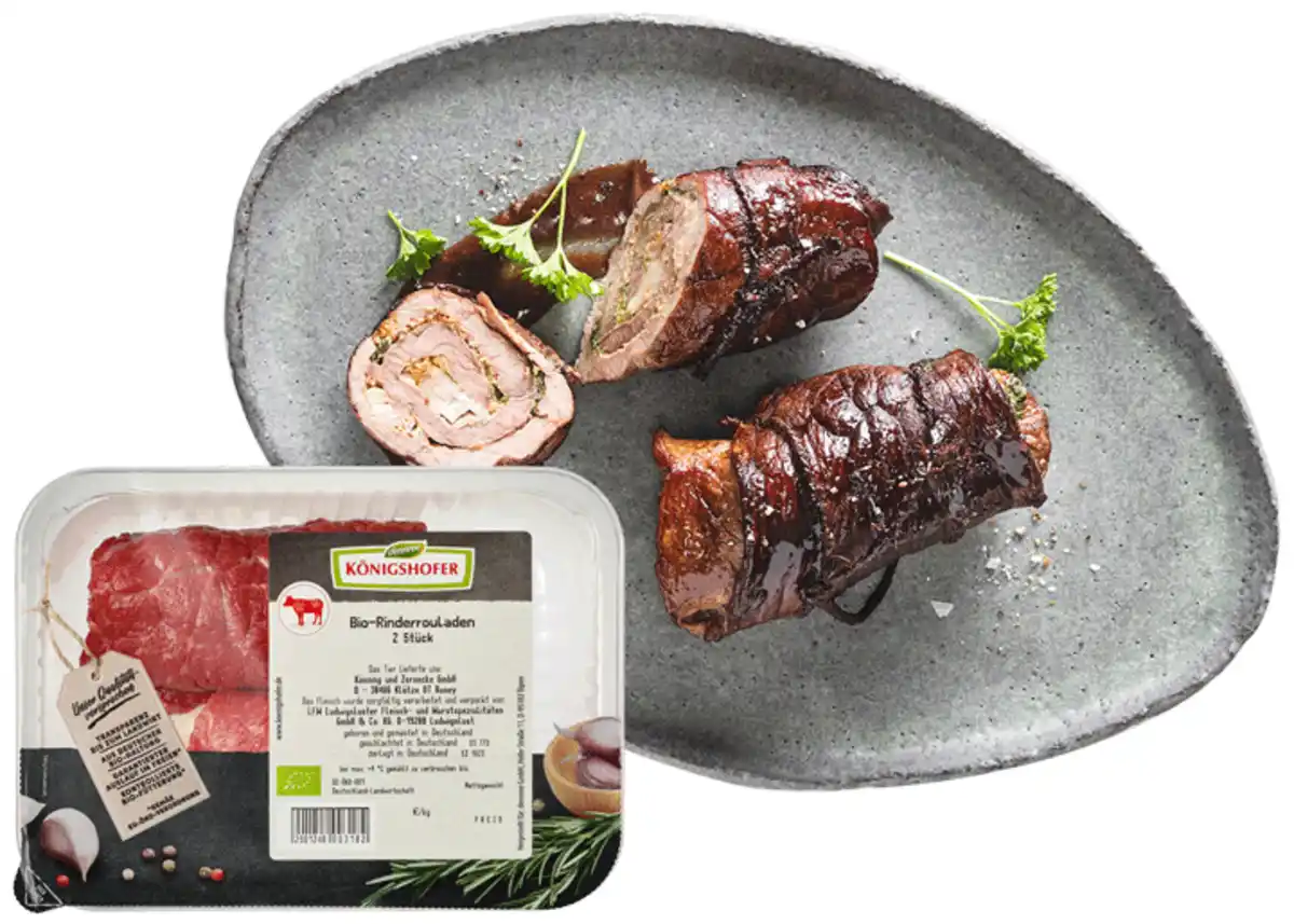 Bild 1 von Rinderroulade