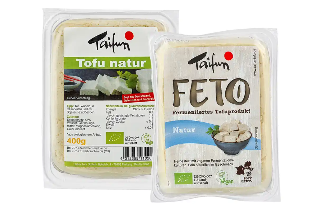 Bild 1 von FETO Natur oder Tofu