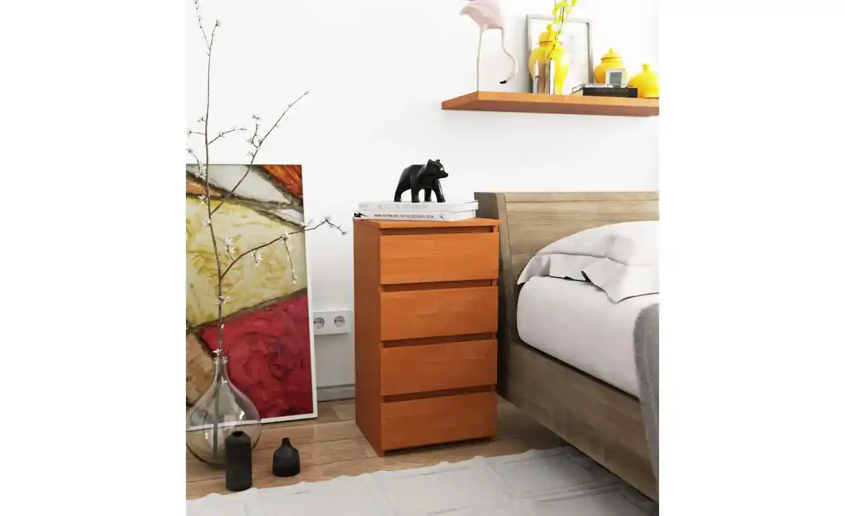 Bild 1 von Kommode mit 4 Schubladen Carlo