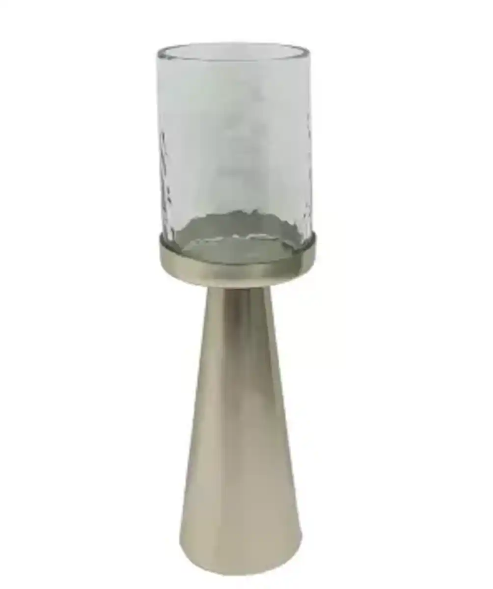 Bild 1 von Metall-Kerzenständer, silber