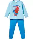 Bild 1 von Spider-Man Pyjama, blau