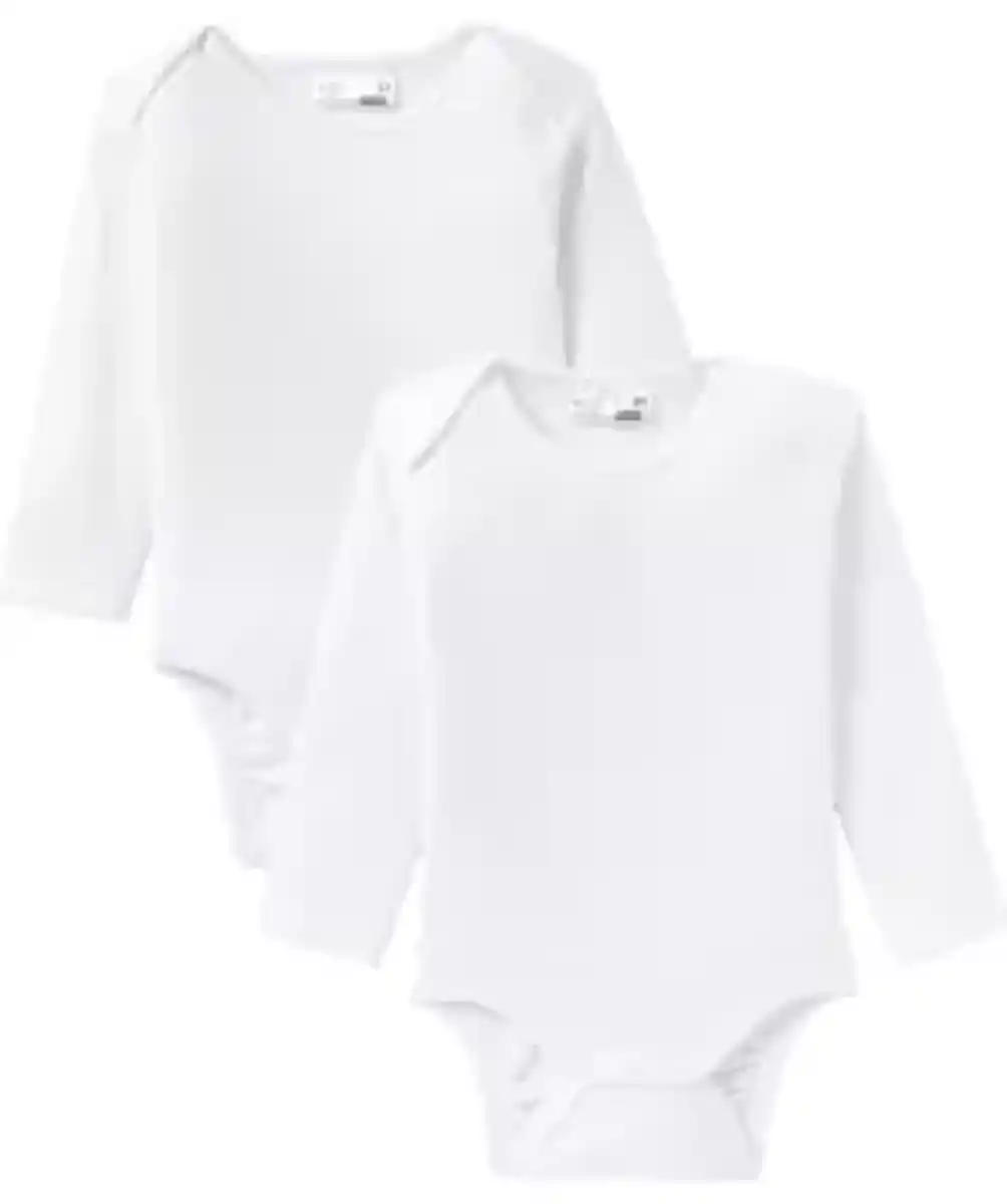 Bild 1 von Bodys aus Baumwolle, weiß