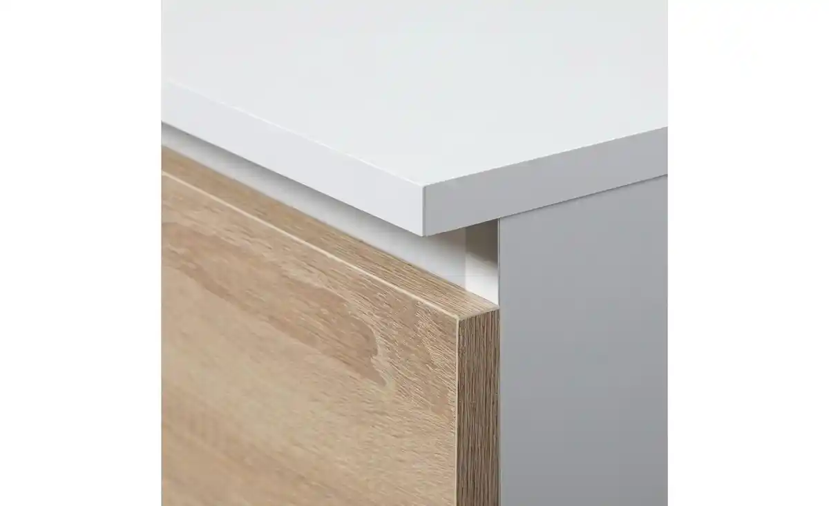 Bild 4 von Drehtürenschrank mit 2 Schubladen Oda