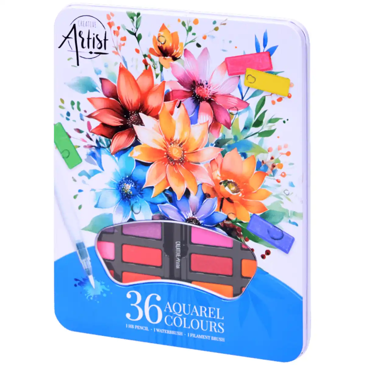 Bild 2 von Creative Artist Aquarellfarbset