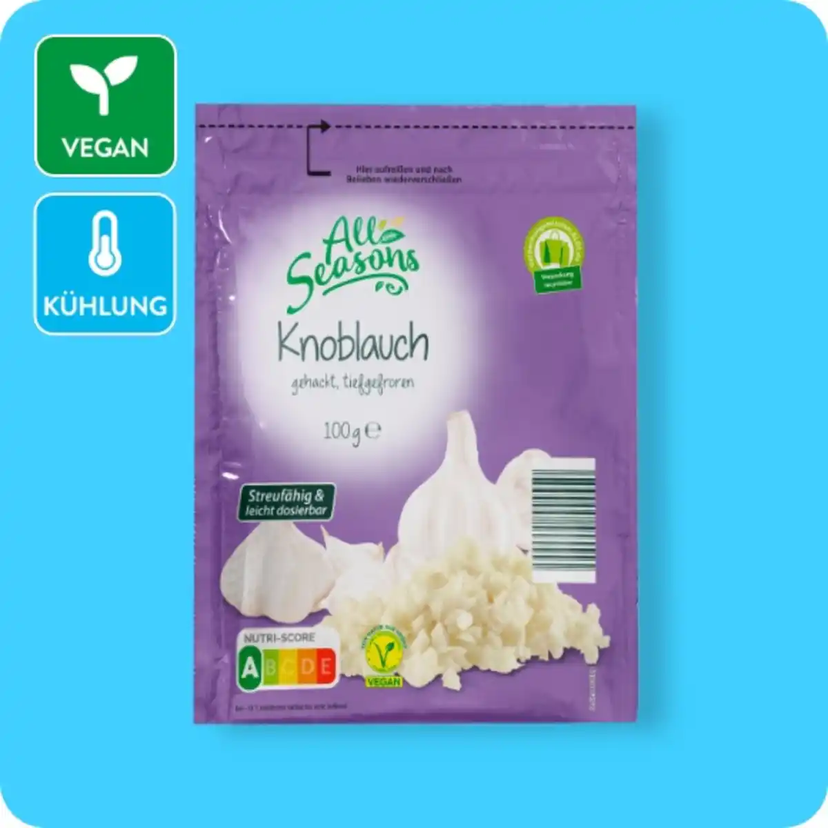 Bild 1 von ALL SEASONS Kräuter, Knoblauch