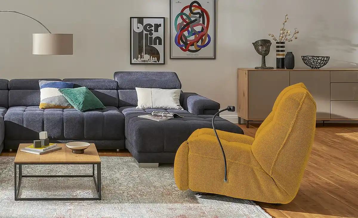 Bild 1 von uno Sessel elektrische Relaxfunktion Tokyo