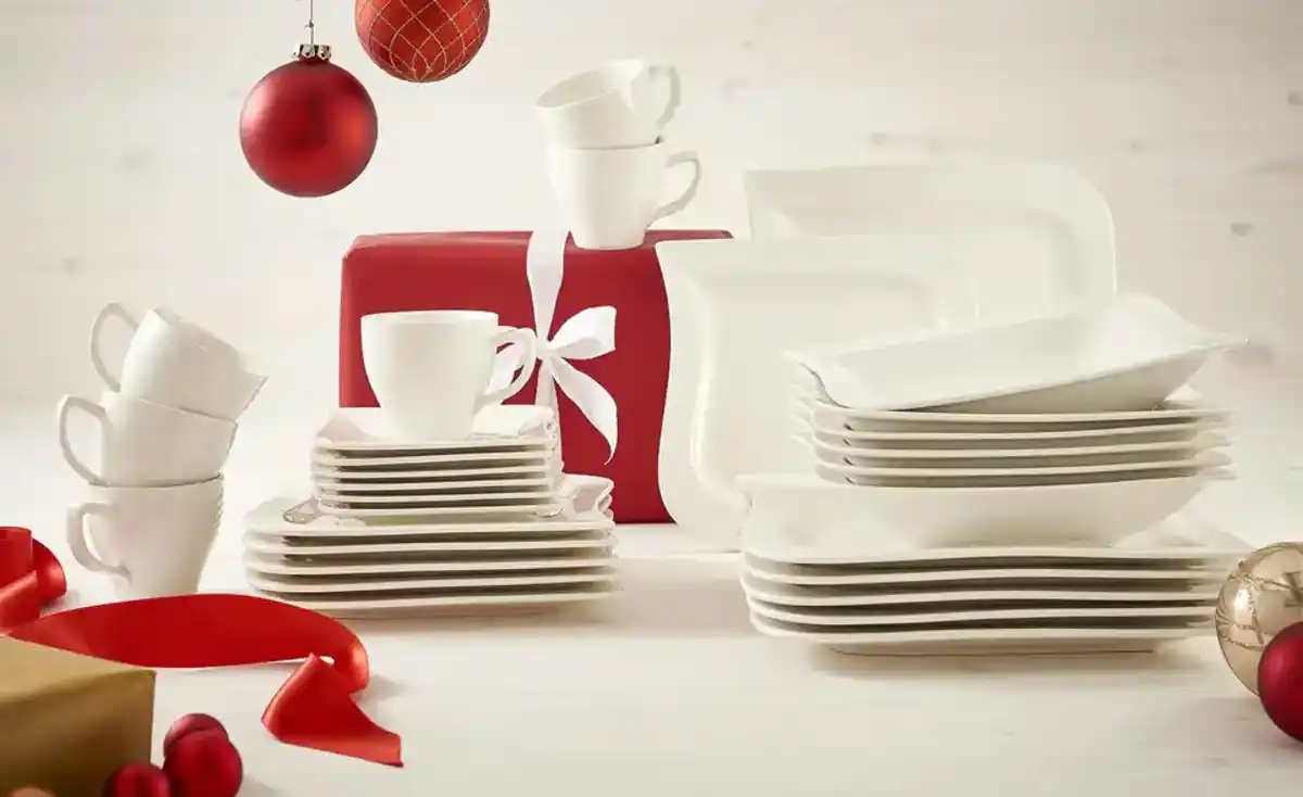 Bild 2 von Peill+Putzler Kombiservice  30-teilig  Ancona ¦ weiß Geschirr > Geschirrsets > Kombiservice - Möbel Kraft