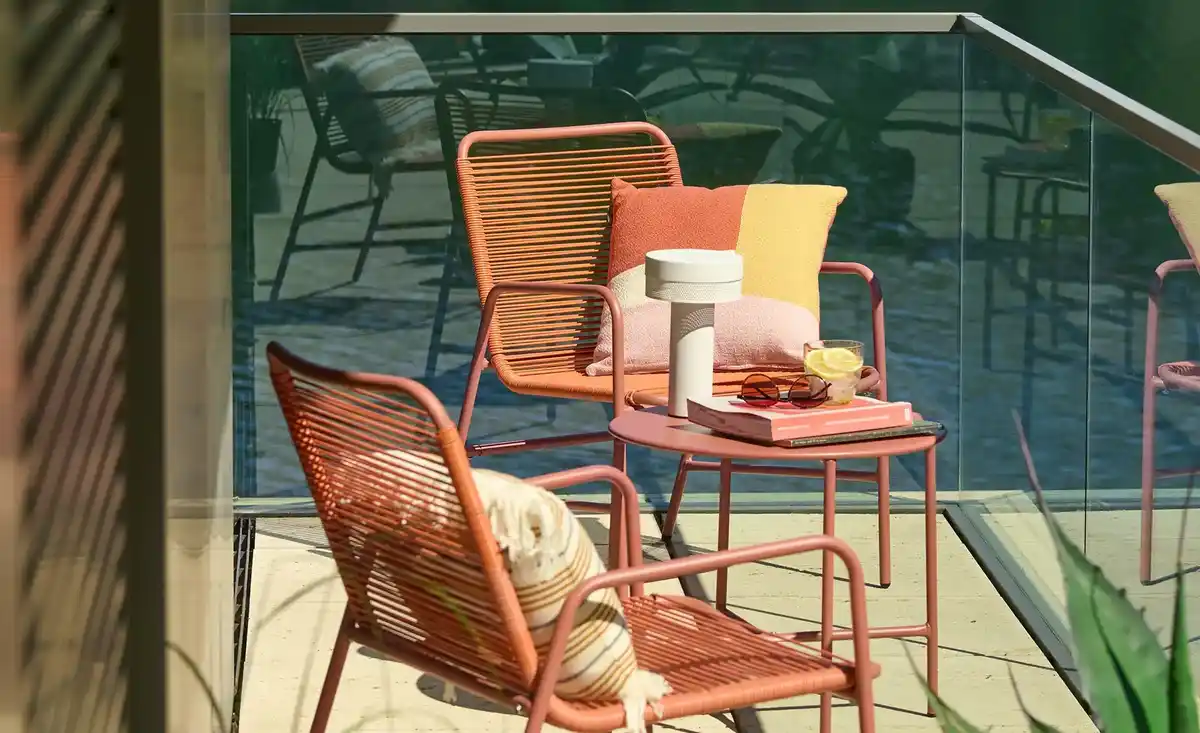 Bild 1 von Balkonmöbel-Set Andorra