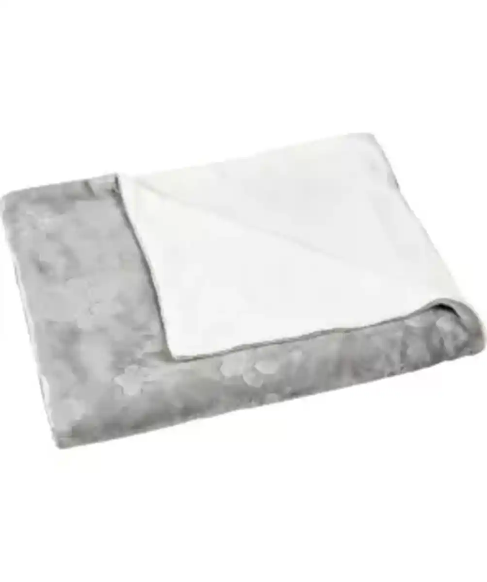 Bild 1 von Heimtierdecke Plüsch, hellgrau