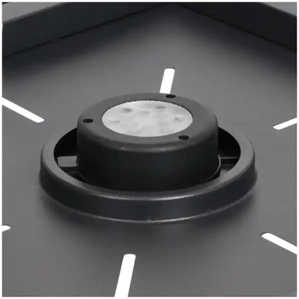 Bild 2 von Beistelltisch mit Solarbeleuchtung