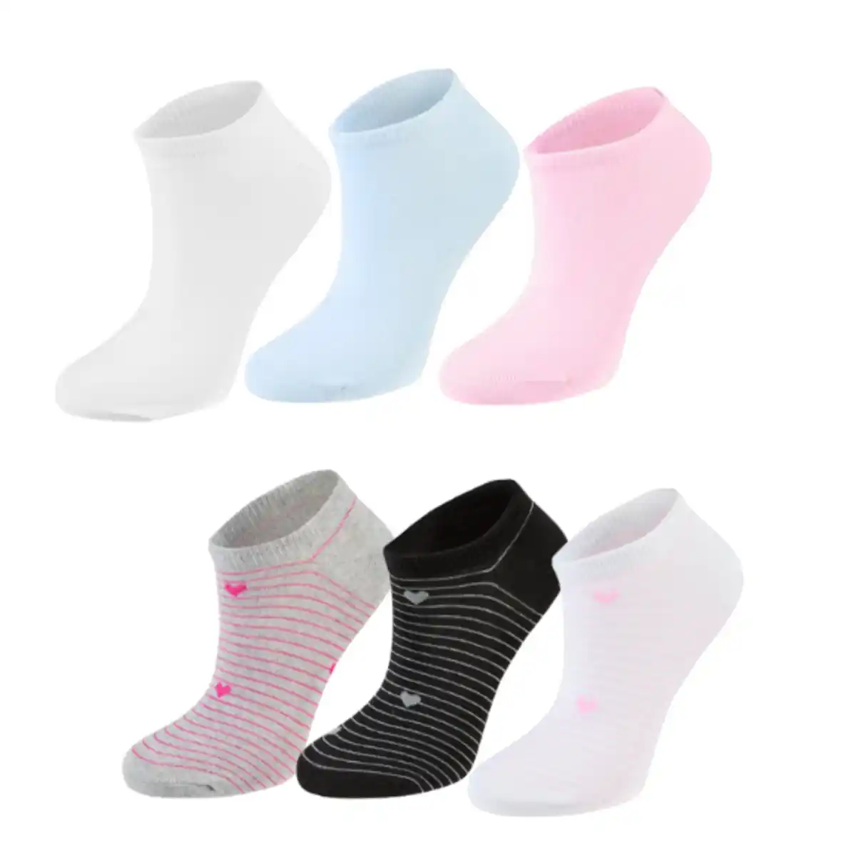 Bild 1 von Damen Sneakersocken