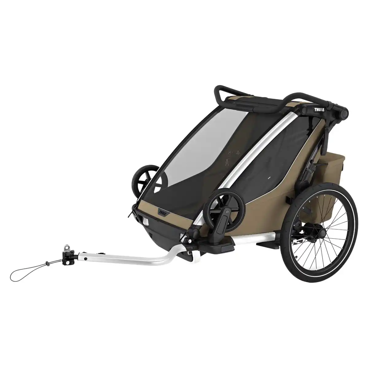 Bild 2 von CHARIOT CROSS 2 SINGLE - Fahrradanhänger