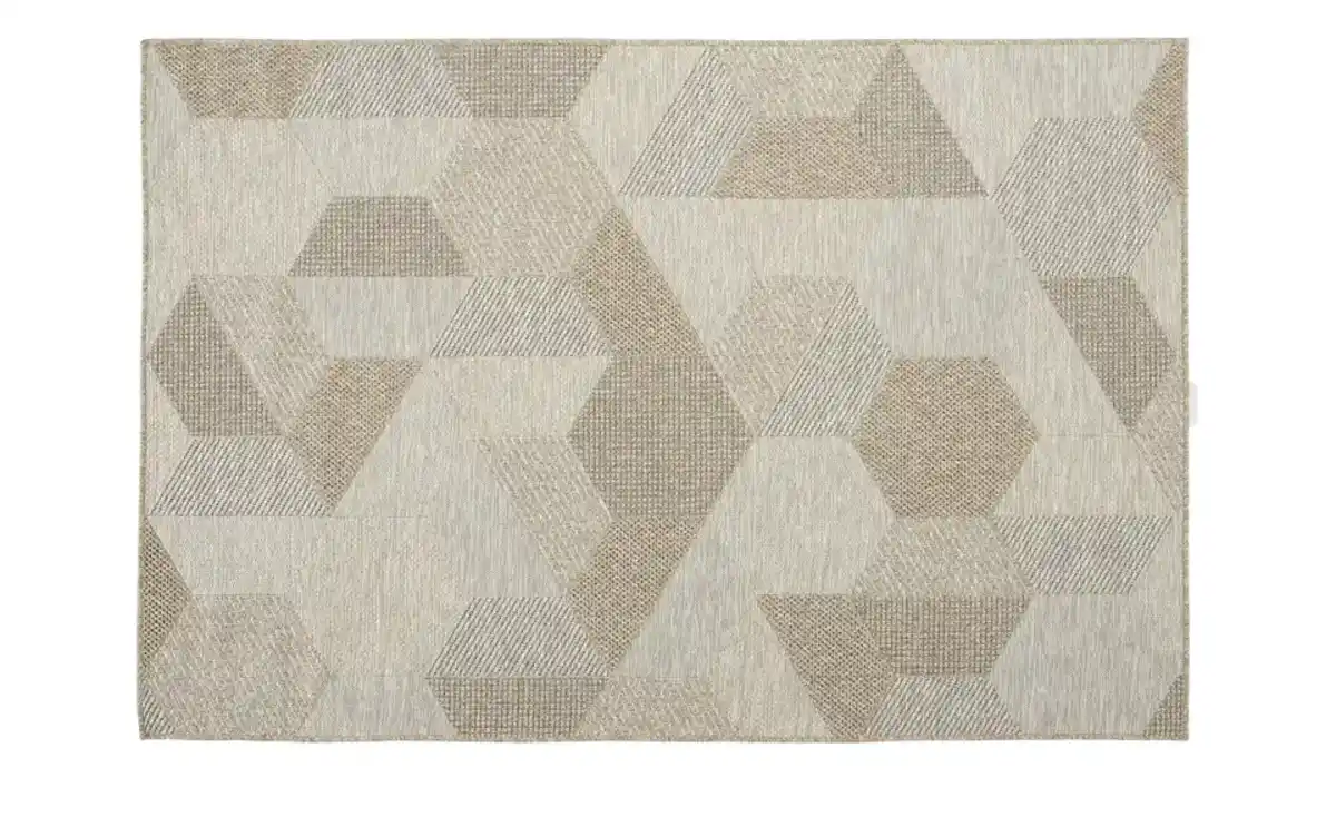 Bild 2 von Outdoor-Teppich   ¦ beige ¦ Synthetische Fasern ¦ Maße (cm): B: 155 Sale > Haushalt Sale - Möbel Kraft