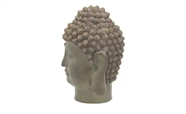 Bild 2 von Deko Buddhakopf   ¦ braun ¦ Magnesia ¦ Maße (cm): B: 20 H: 31 T: 21.0 Dekoration > Dekoartikel - Möbel Kraft