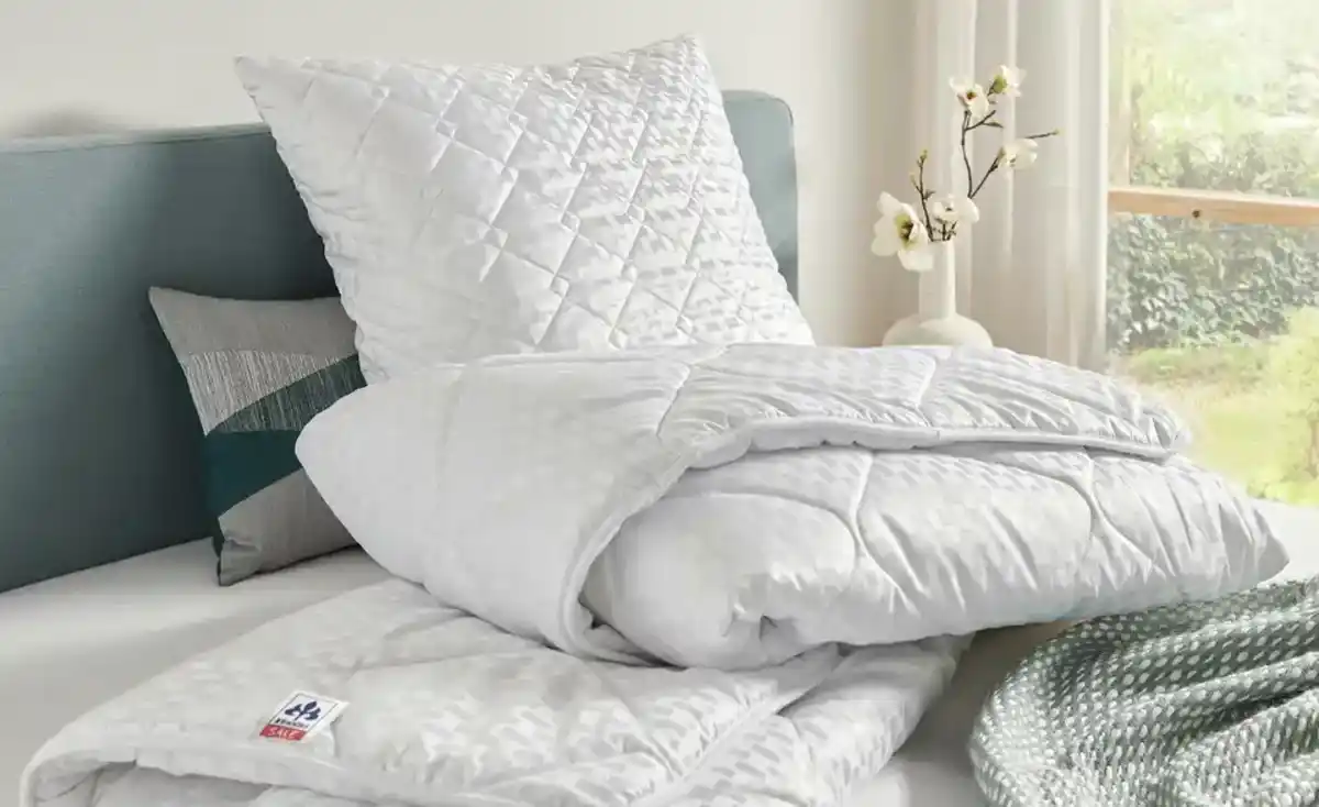 Bild 1 von IRISETTE Betten-Set  Frida ¦ weiß ¦ Maße (cm): B: 135 H: 7 Bettwaren > Bettdecken > Ganzjahres-Bettdecken - Möbel Kraft