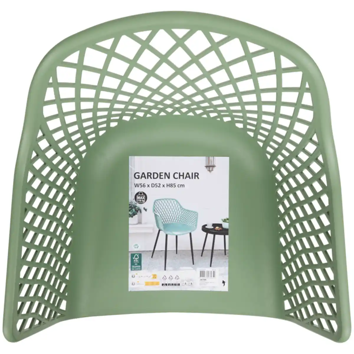 Bild 3 von Schalenstuhl aus Kunststoff