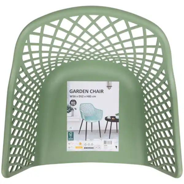 Bild 3 von Schalenstuhl aus Kunststoff