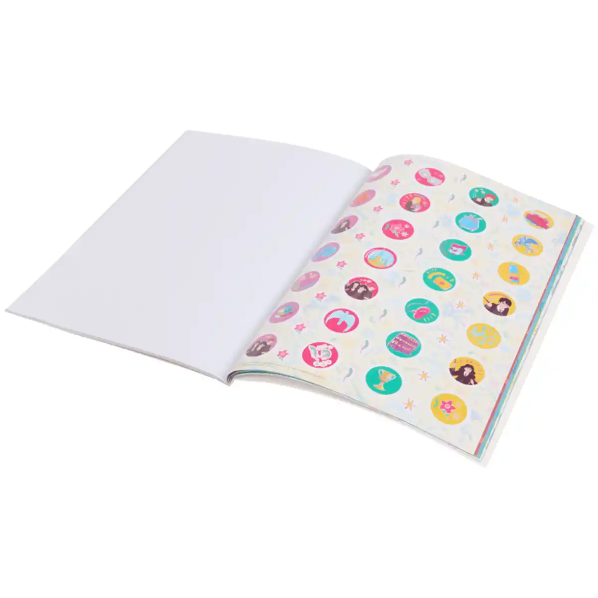 Bild 1 von Stickerbuch