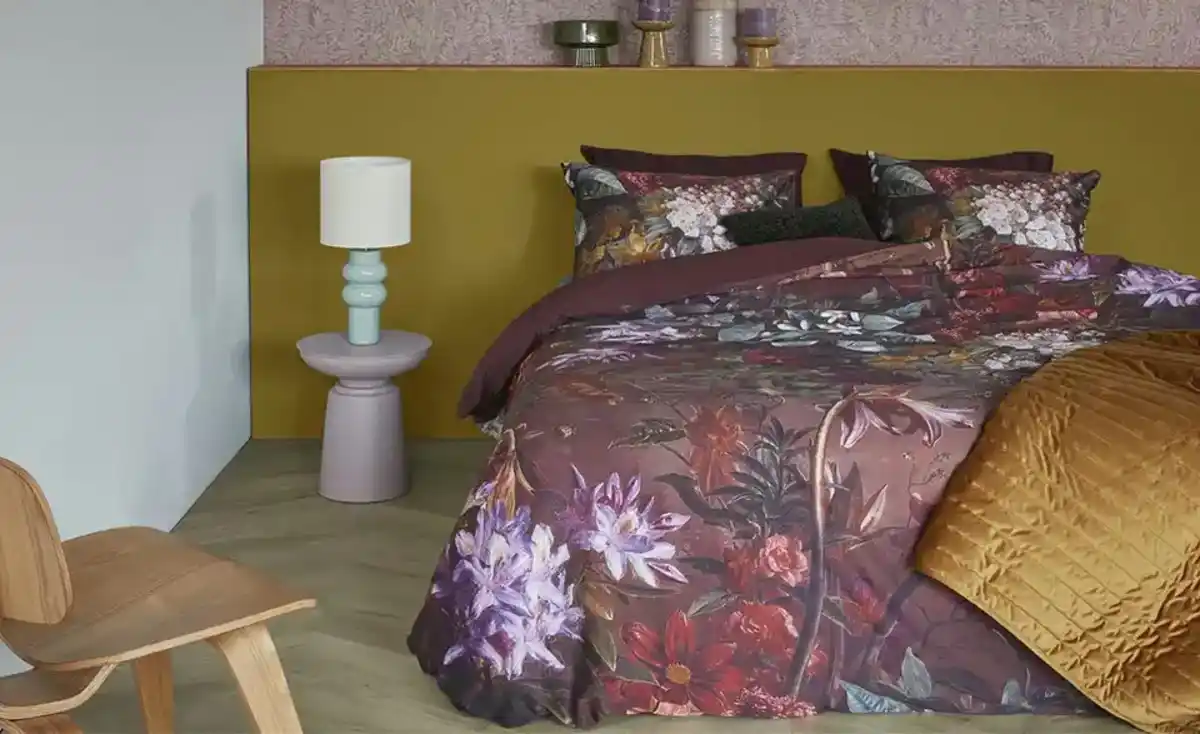 Bild 1 von Beddinghouse Satin Wende-Bettwäsche  Splendor ¦ mehrfarbig ¦ Maße (cm): B: 135 Bettwaren > Bettwäsche-Sets > Ganzjahresbettwäsche - Möbel Kraft