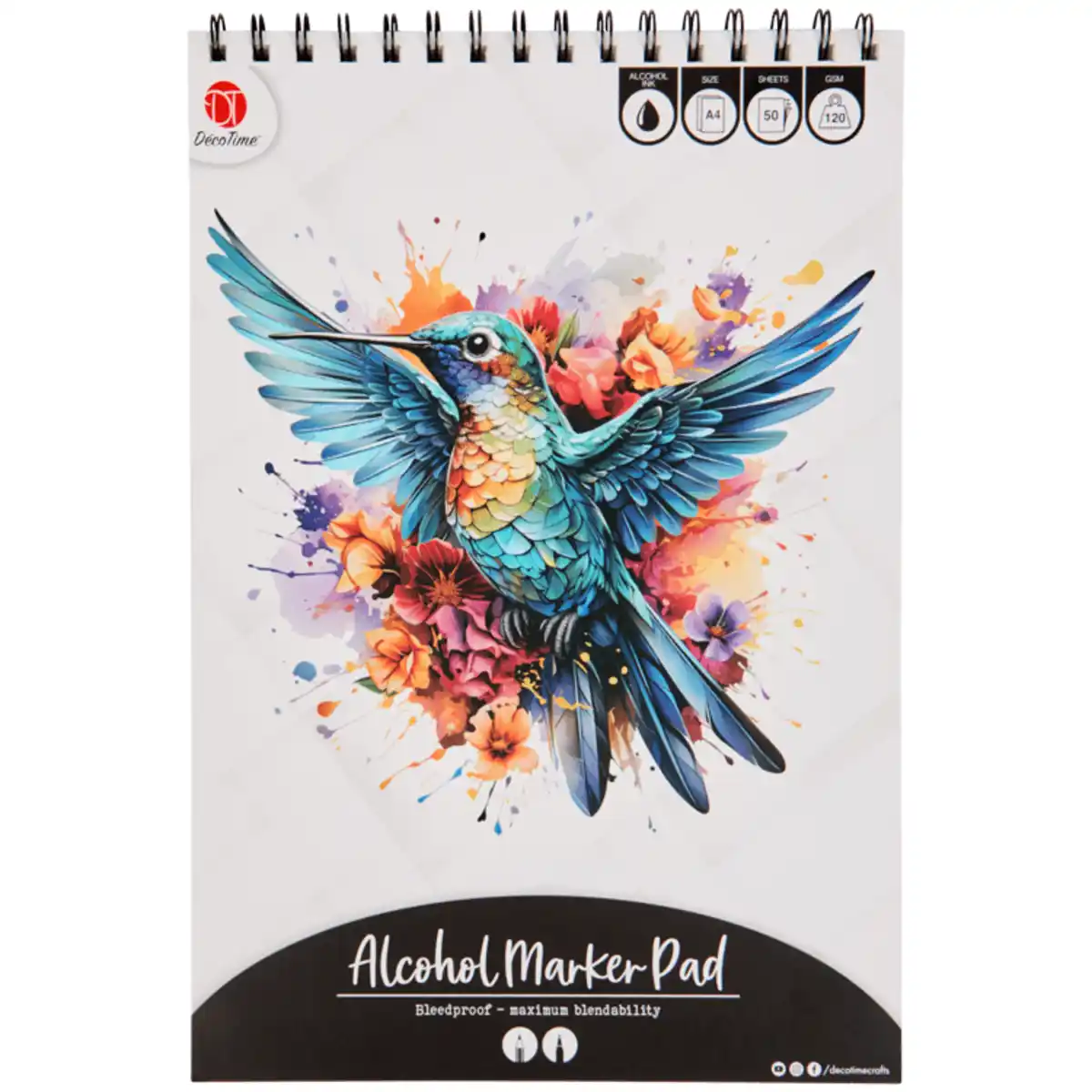 Bild 1 von DécoTime Skizzenbuch für Alkoholmarker