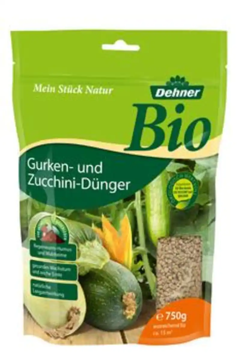 Bild 1 von Dehner Bio Gurken- und Zucchini-Dünger, 750 g