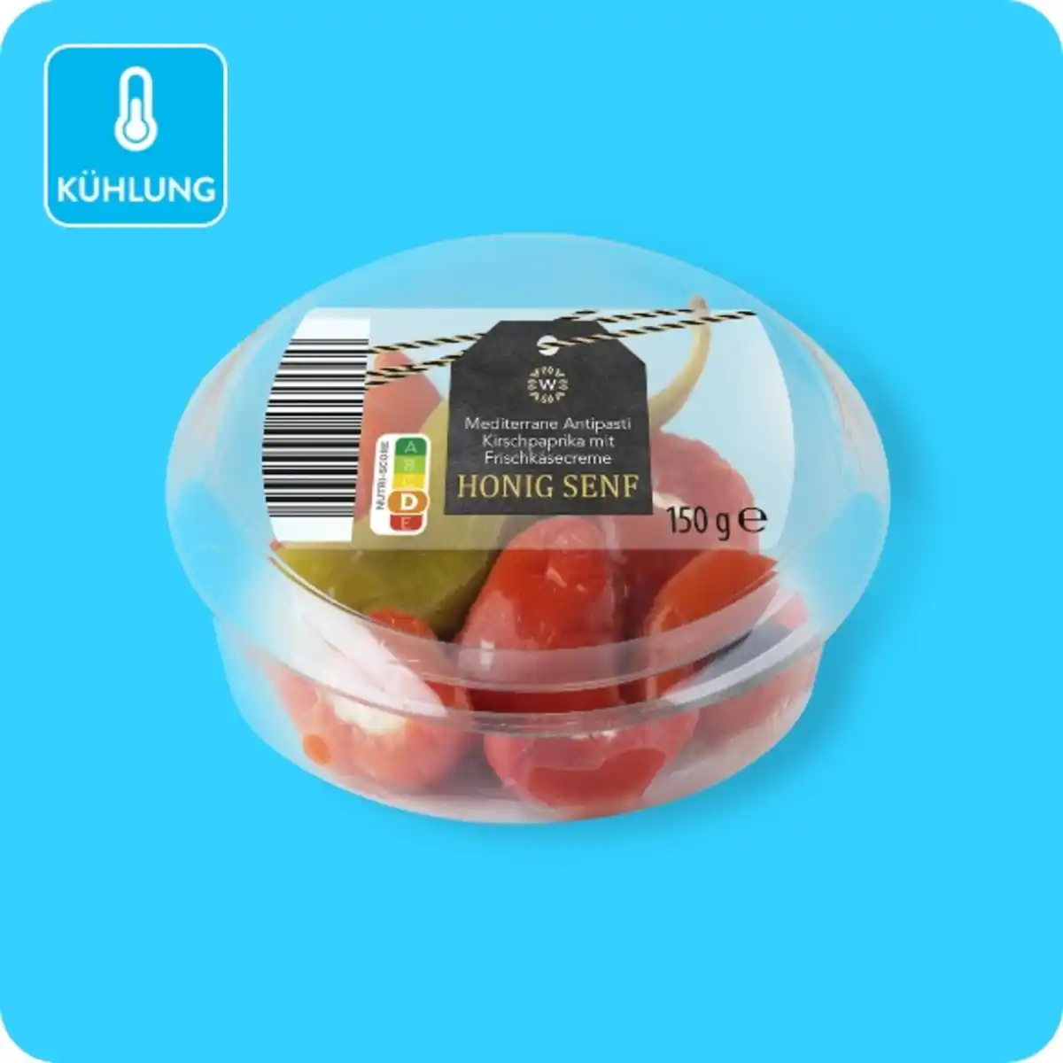 Bild 1 von WONNEMEYER Kirschpaprika, versch. Sorten